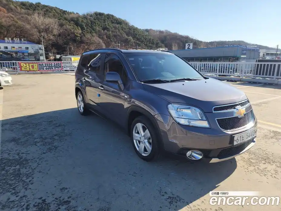 Chevrolet Orlando 2013 2.0 Автомат в Москве № 38648, фото 1