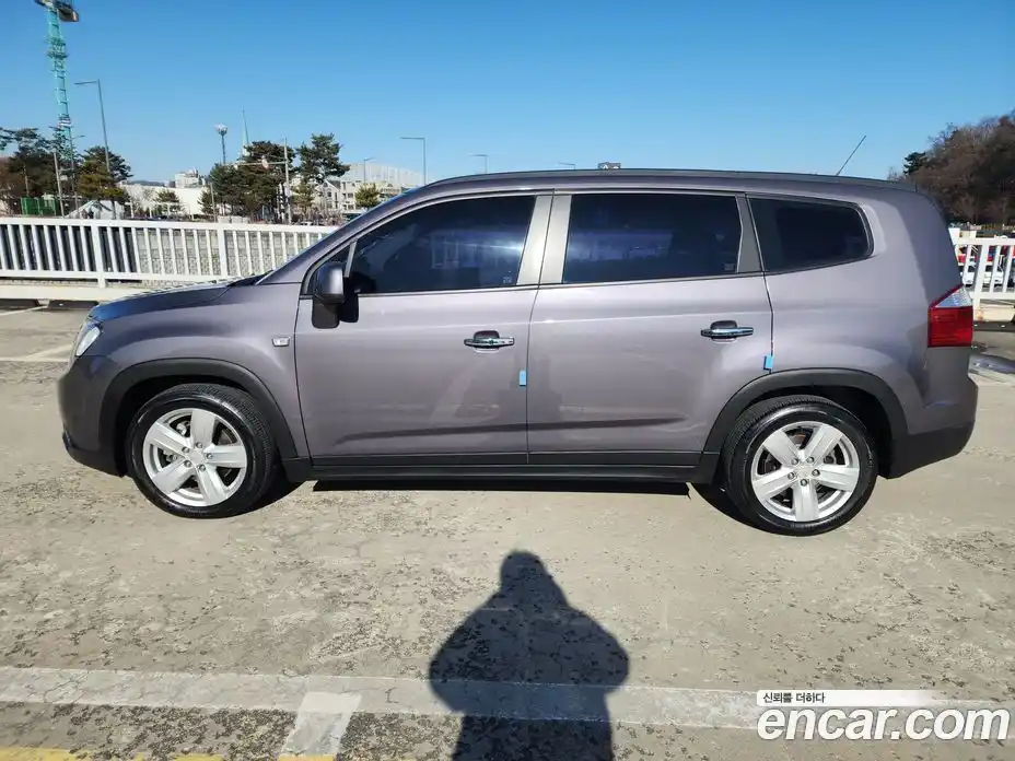 Chevrolet Orlando 2013 2.0 Автомат в Москве № 38648, фото 17