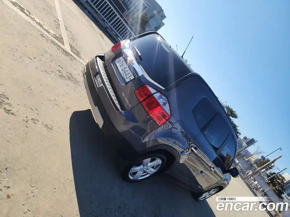 Chevrolet Orlando 2013 2.0 Автомат в Москве № 38648, фото 20