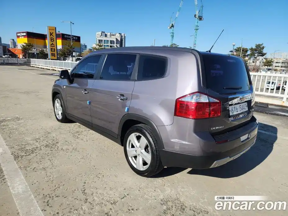 Chevrolet Orlando 2013 2.0 Автомат в Москве № 38648, фото 4