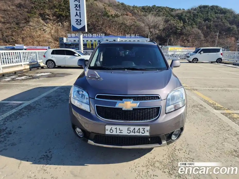 Chevrolet Orlando 2013 2.0 Автомат в Москве № 38648, фото 5