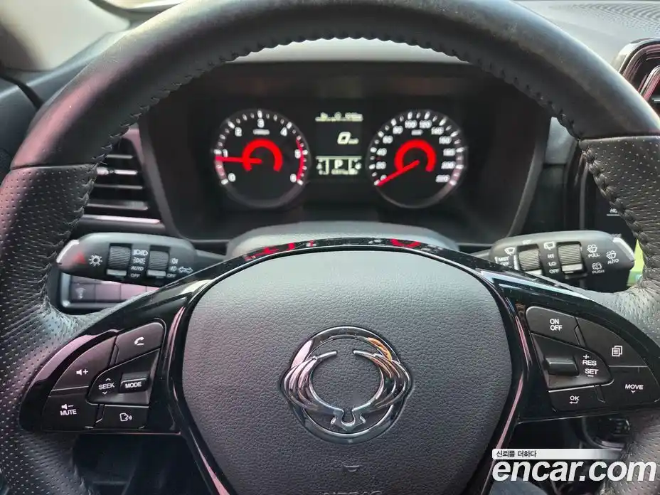 SsangYong TIBOLI 2020 1.6 Автомат в Москве № 389190, фото 13