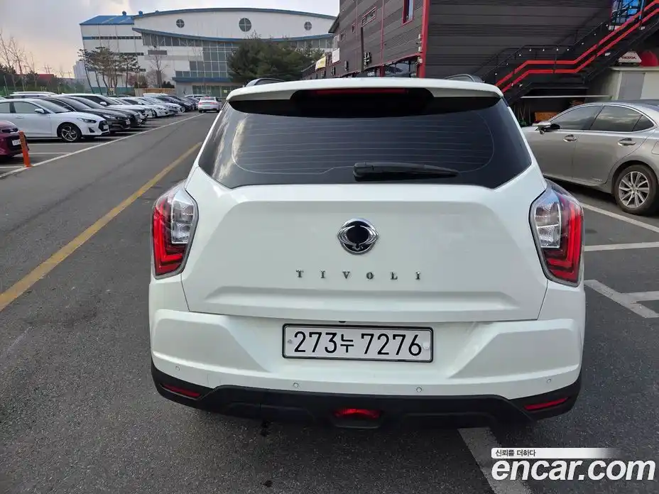 SsangYong TIBOLI 2020 1.6 Автомат в Москве № 389190, фото 4