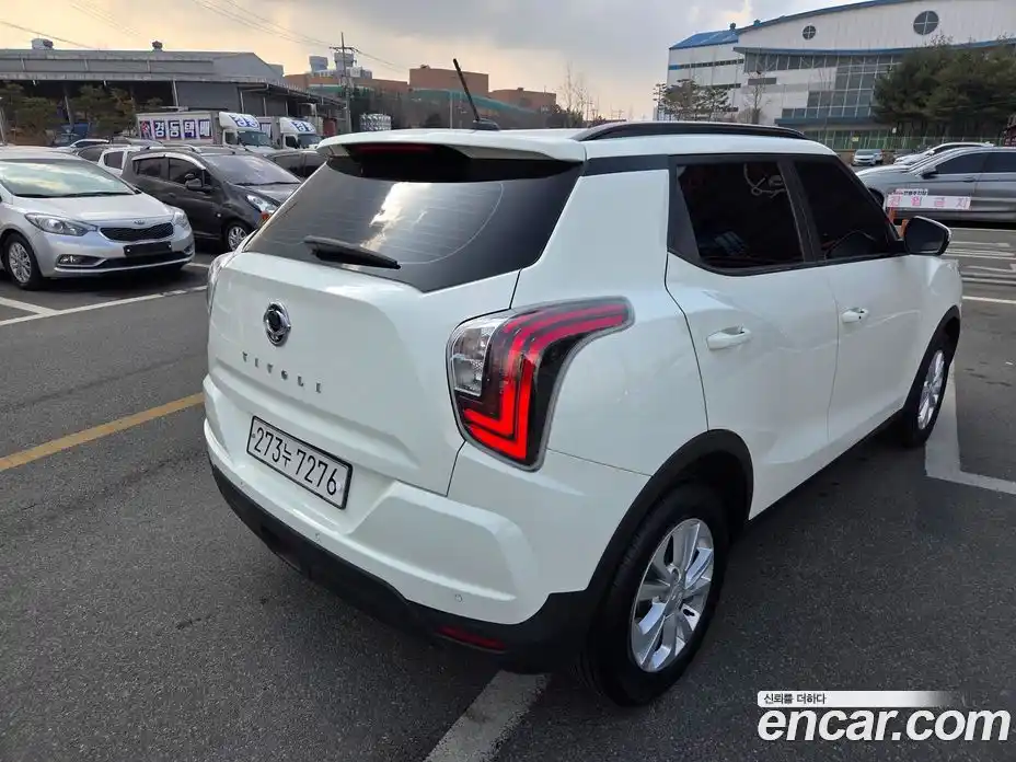 SsangYong TIBOLI 2020 1.6 Автомат в Москве № 389190, фото 5