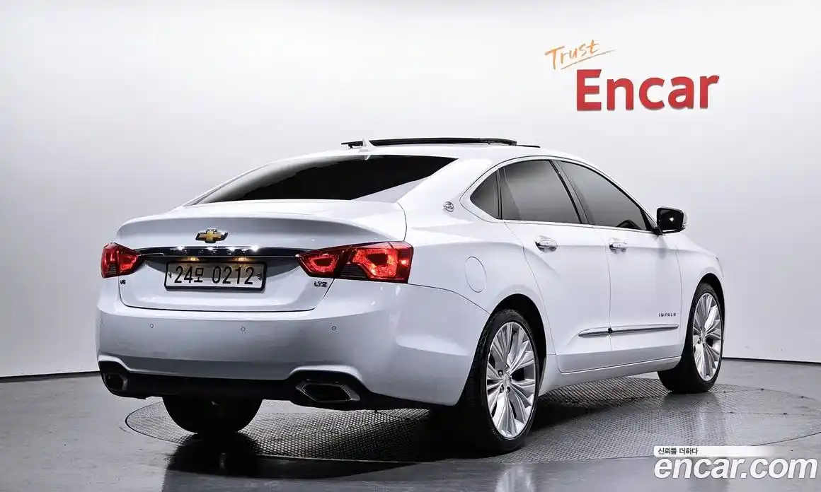 Chevrolet Impala 2016 3.6 Автомат в Москве № 39115, фото 13