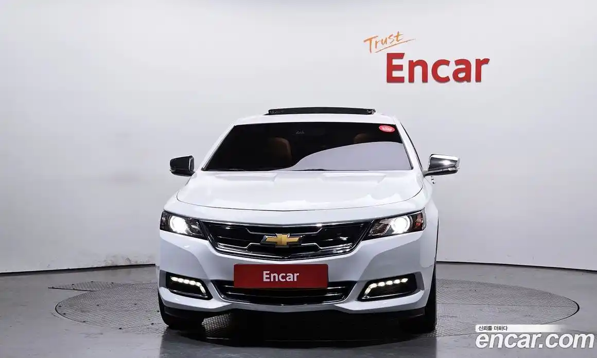 Chevrolet Impala 2016 3.6 Автомат в Москве № 39115, фото 6