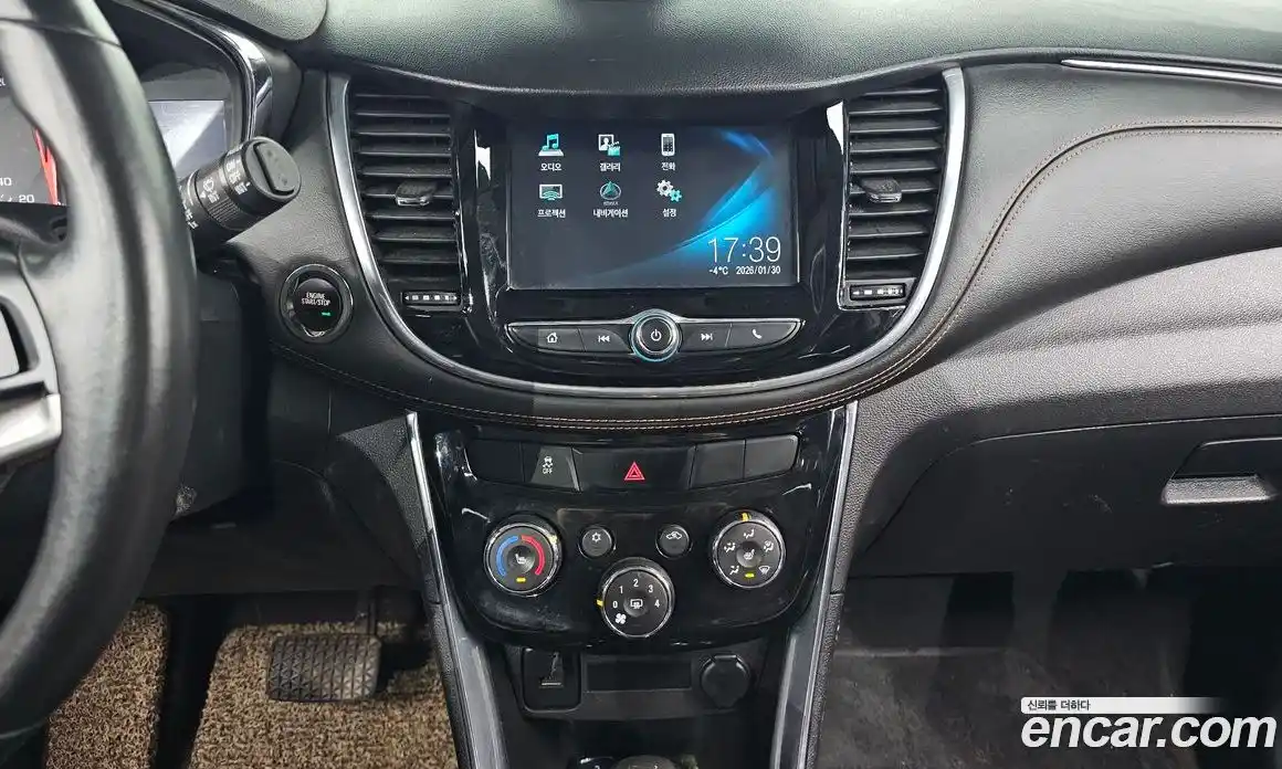 Chevrolet Trax 2018 1.4 Автомат в Москве № 39366, фото 13