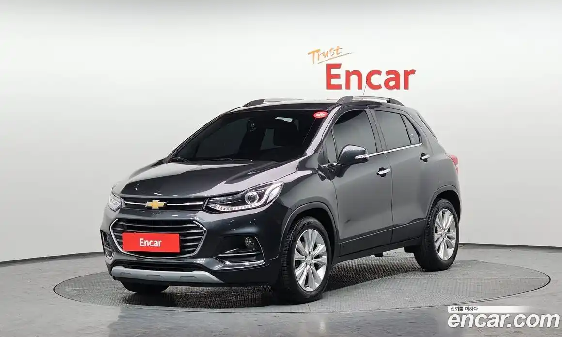 Chevrolet Trax 2018 1.4 Автомат в Москве № 39366, фото 16