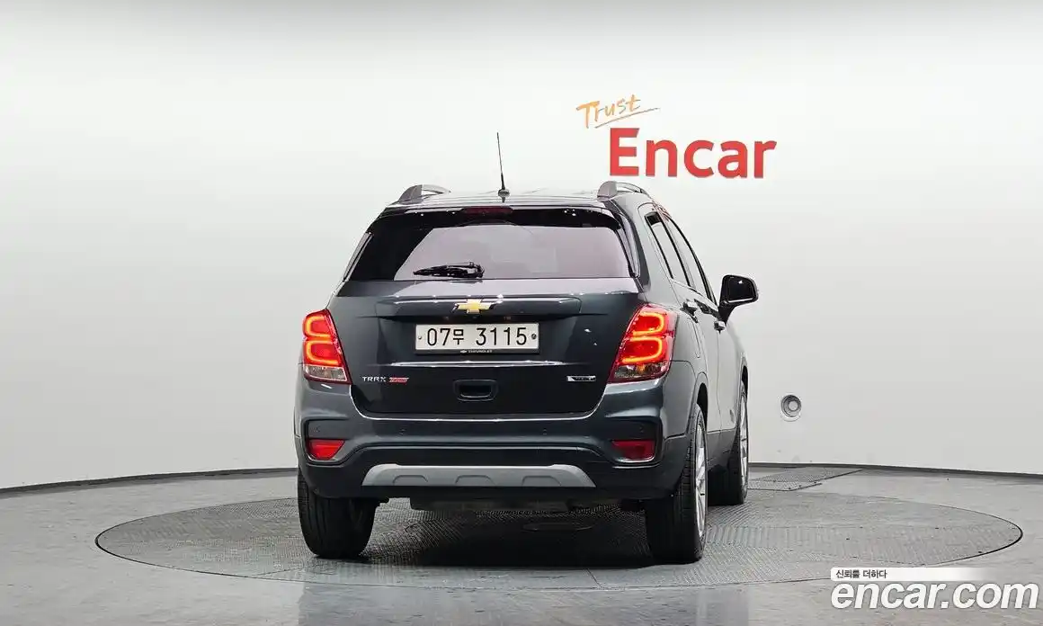 Chevrolet Trax 2018 1.4 Автомат в Москве № 39366, фото 7