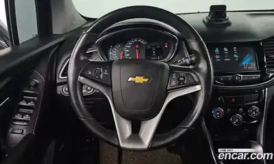 Chevrolet Trax 2018 1.4 Автомат в Москве № 39366, миниатюра 8