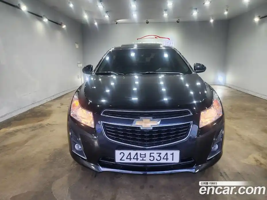 Chevrolet Cruze 2013 1.8 Автомат в Москве № 39394, фото 1