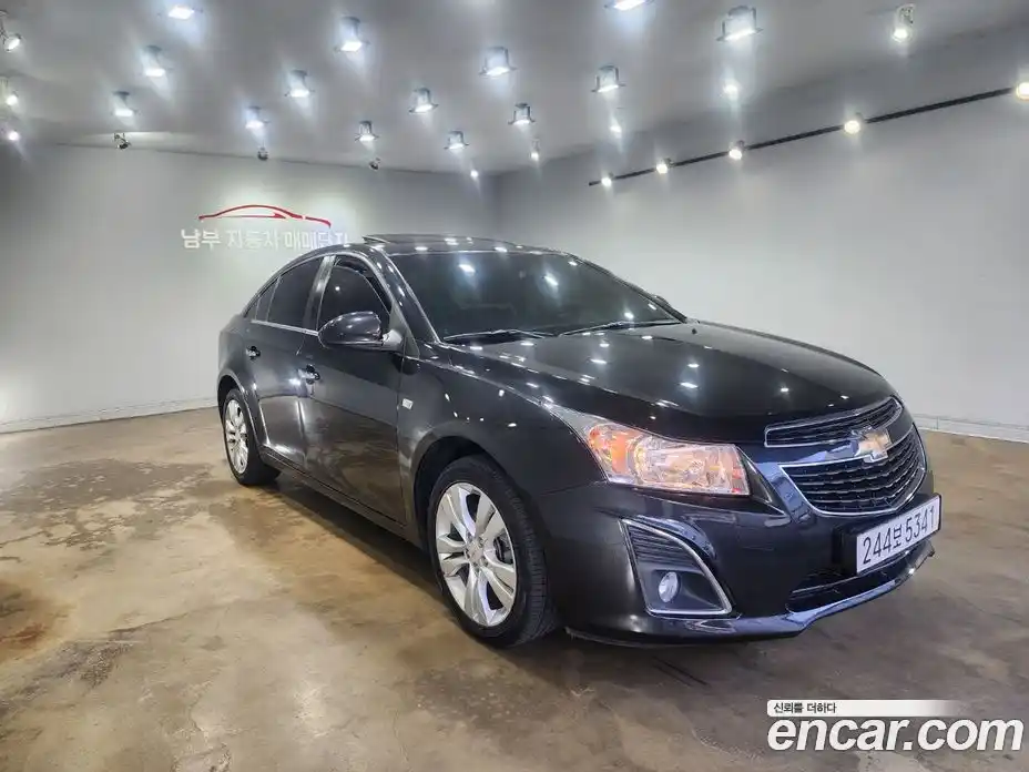 Chevrolet Cruze 2013 1.8 Автомат в Москве № 39394, фото 3