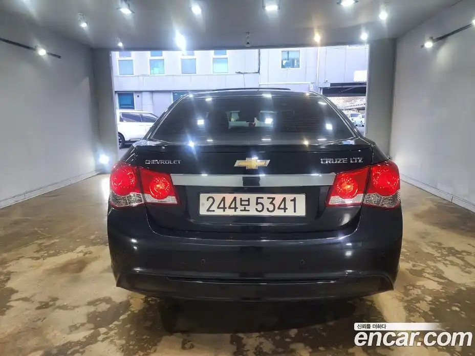 Chevrolet Cruze 2013 1.8 Автомат в Москве № 39394, фото 5