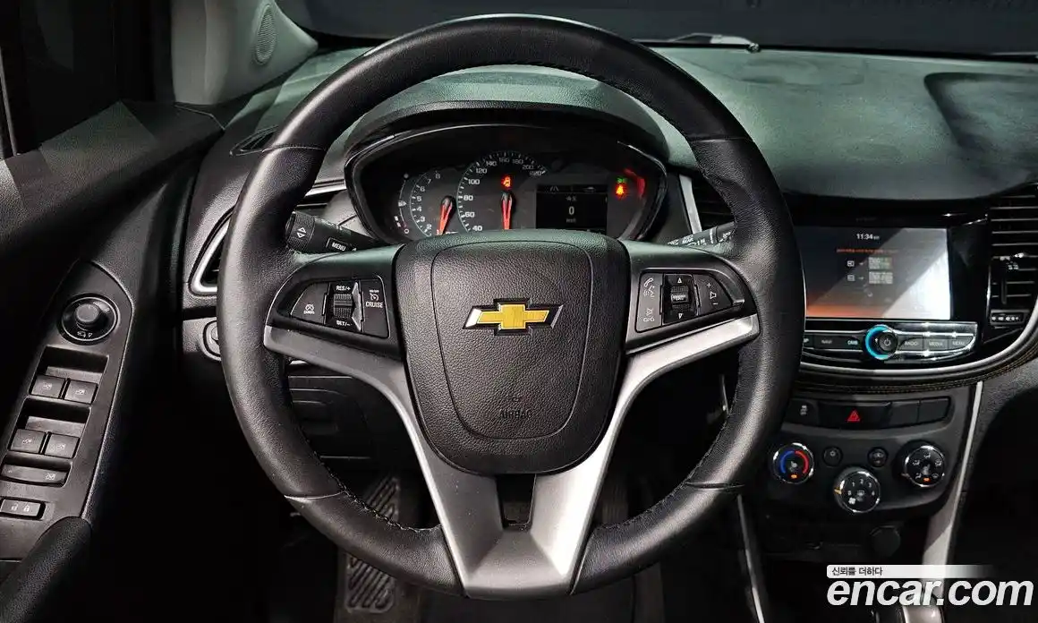 Chevrolet Trax 2017 1.4 Автомат в Москве № 39615, фото 13