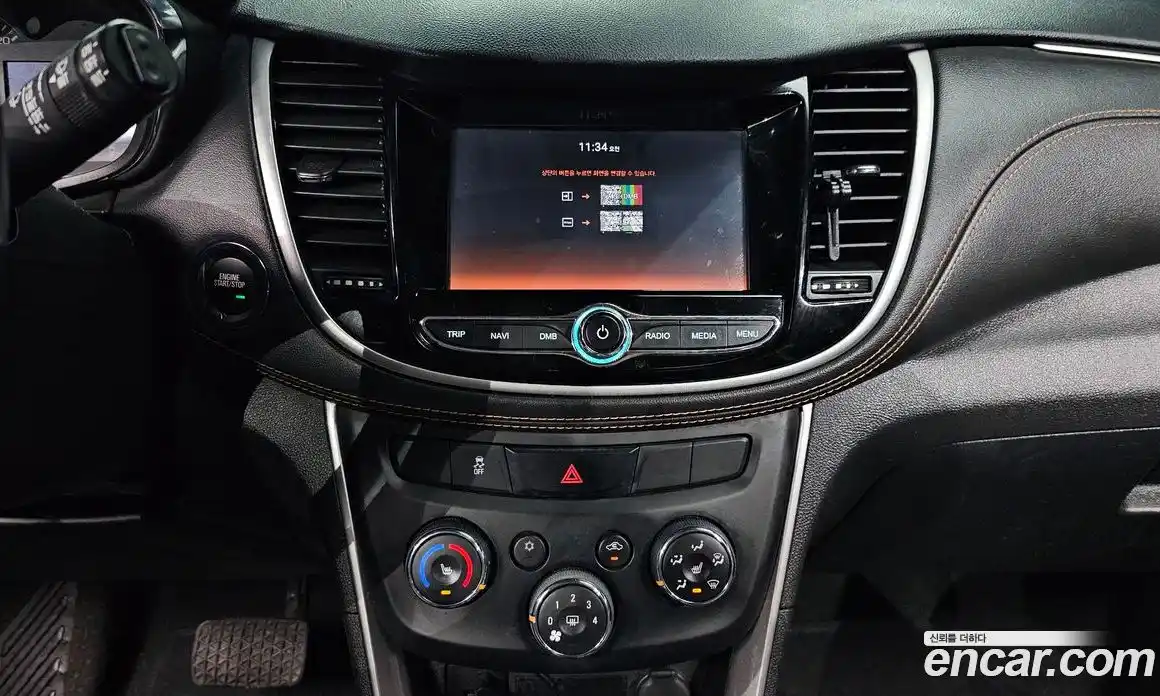 Chevrolet Trax 2017 1.4 Автомат в Москве № 39615, фото 14