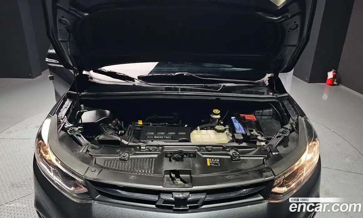 Chevrolet Trax 2017 1.4 Автомат в Москве № 39615, фото 6