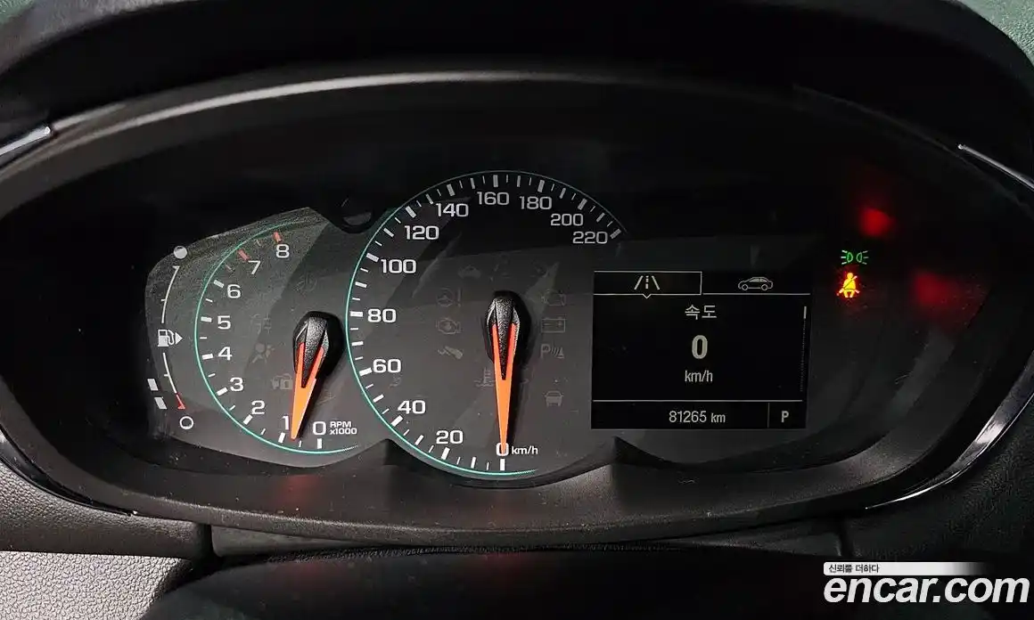 Chevrolet Trax 2017 1.4 Автомат в Москве № 39615, фото 8