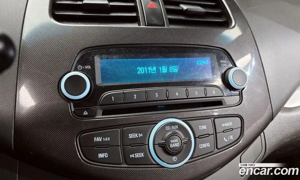 Chevrolet Spark 2014 1.0 Автомат в Москве № 39953, фото 13