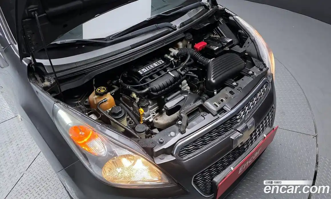 Chevrolet Spark 2014 1.0 Автомат в Москве № 39953, фото 17