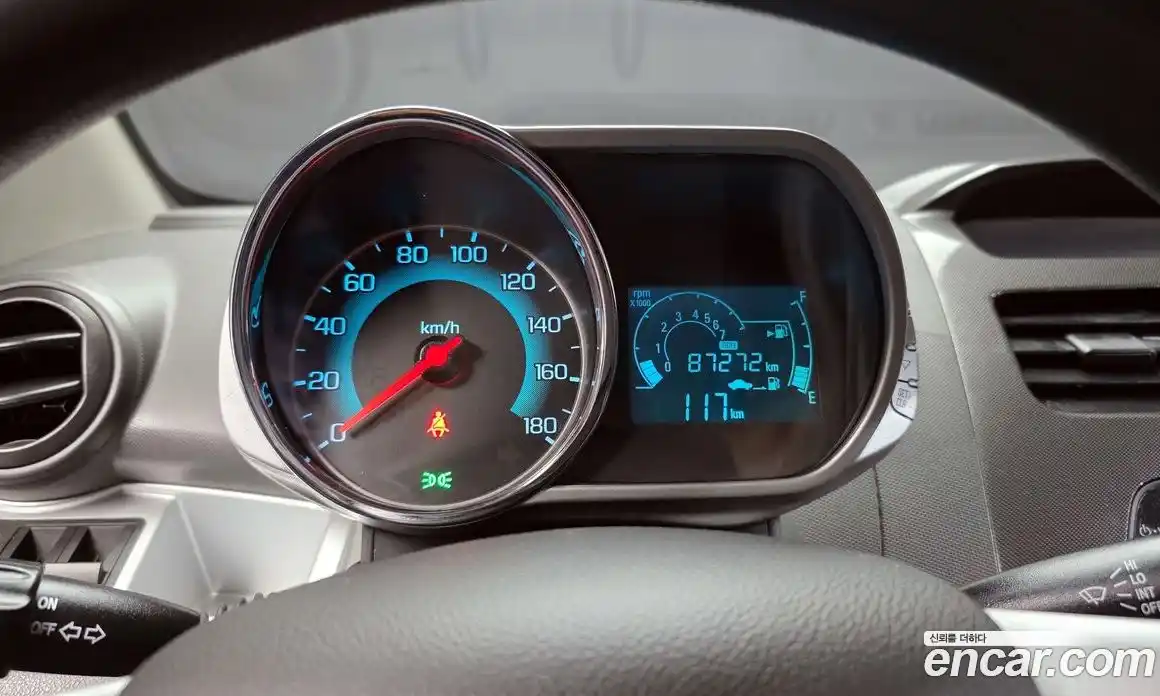 Chevrolet Spark 2014 1.0 Автомат в Москве № 39953, фото 5