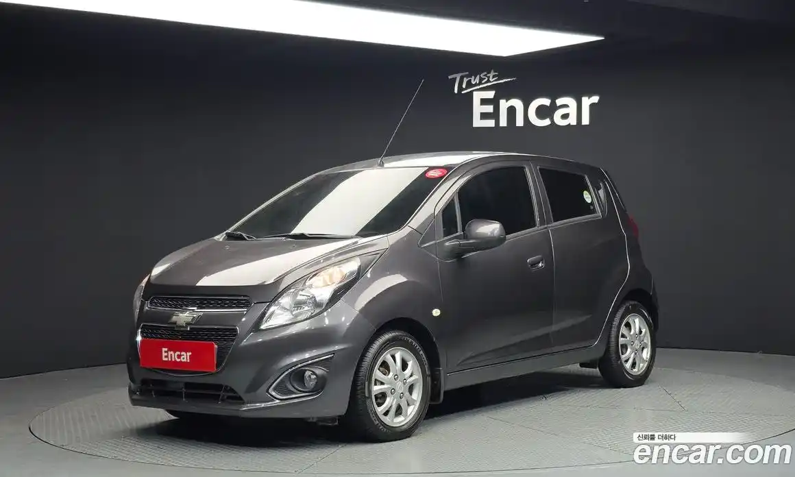 Chevrolet Spark 2014 1.0 Автомат в Москве № 39953, фото 9