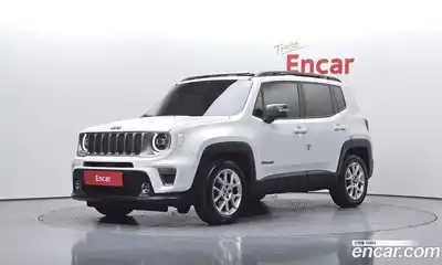 Jeep Renegade, 2021