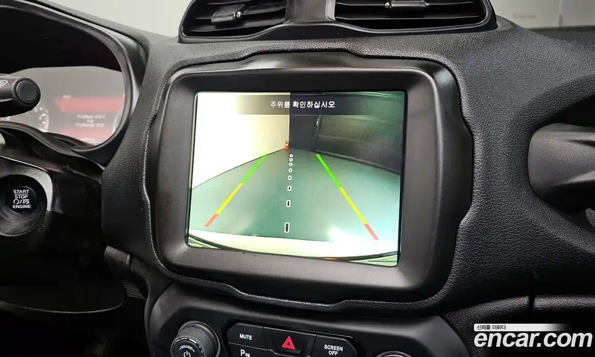 Jeep Renegade 2021 2.4 Автомат в Москве № 401541, фото 16