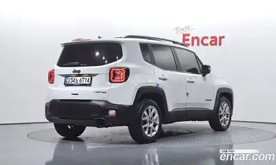 Jeep Renegade 2021 2.4 Автомат в Москве № 401541, миниатюра 2