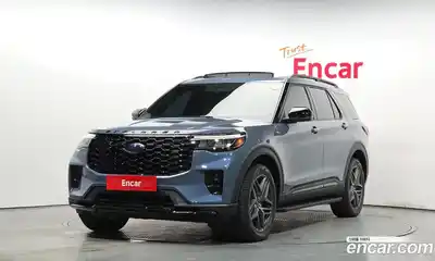 Ford Explorer, 2025