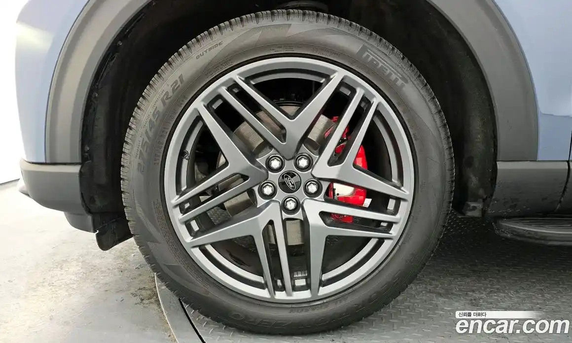 Ford Explorer 2025 2.3 Автомат в Москве № 402802, фото 5