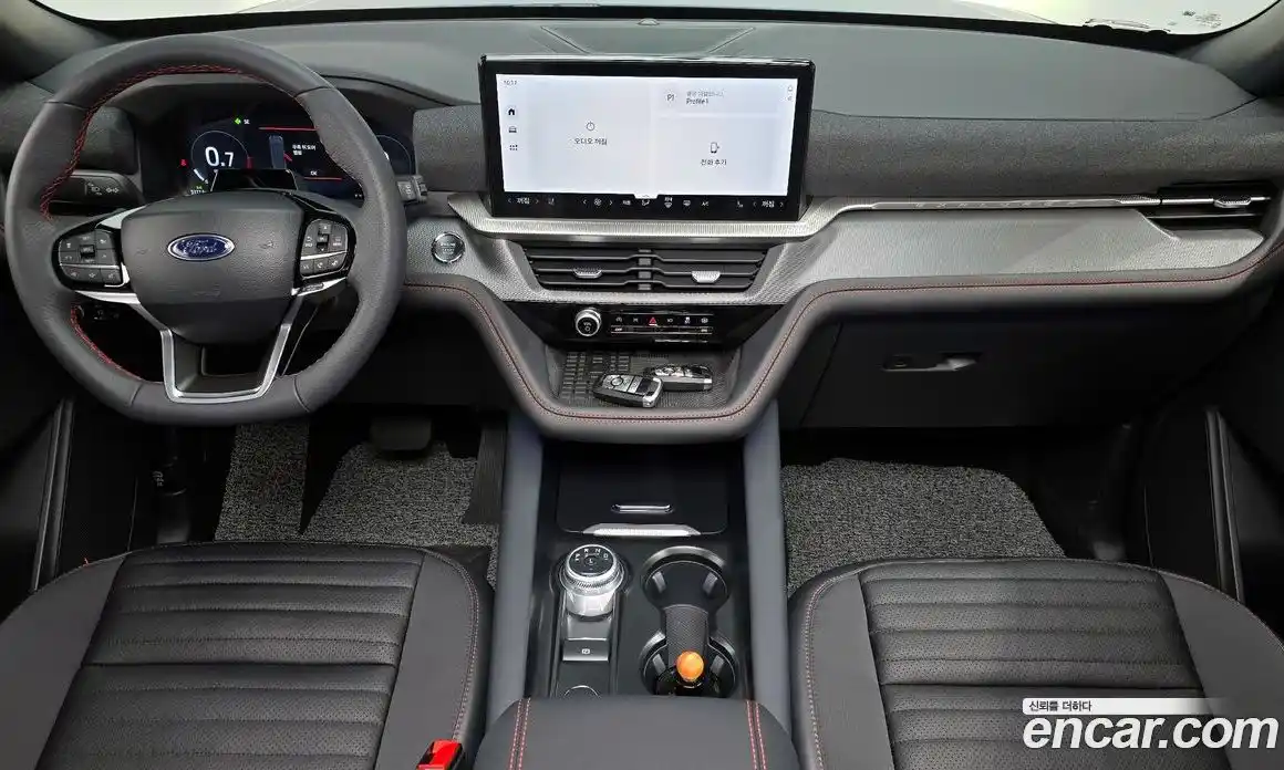 Ford Explorer 2025 2.3 Автомат в Москве № 402802, фото 7