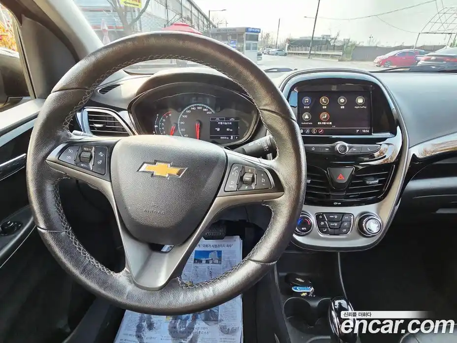 Chevrolet Spark 2020 1.0 Автомат в Москве № 40336, фото 14