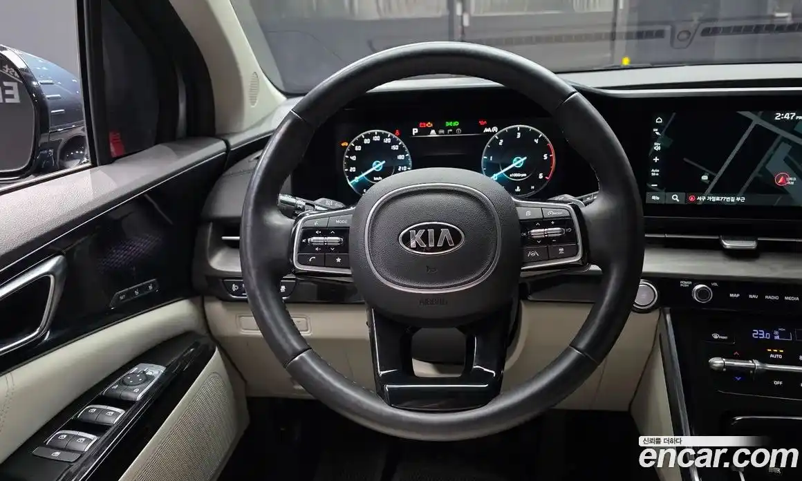 Kia Canival 2021 2.2 Автомат в Москве № 403573, фото 13