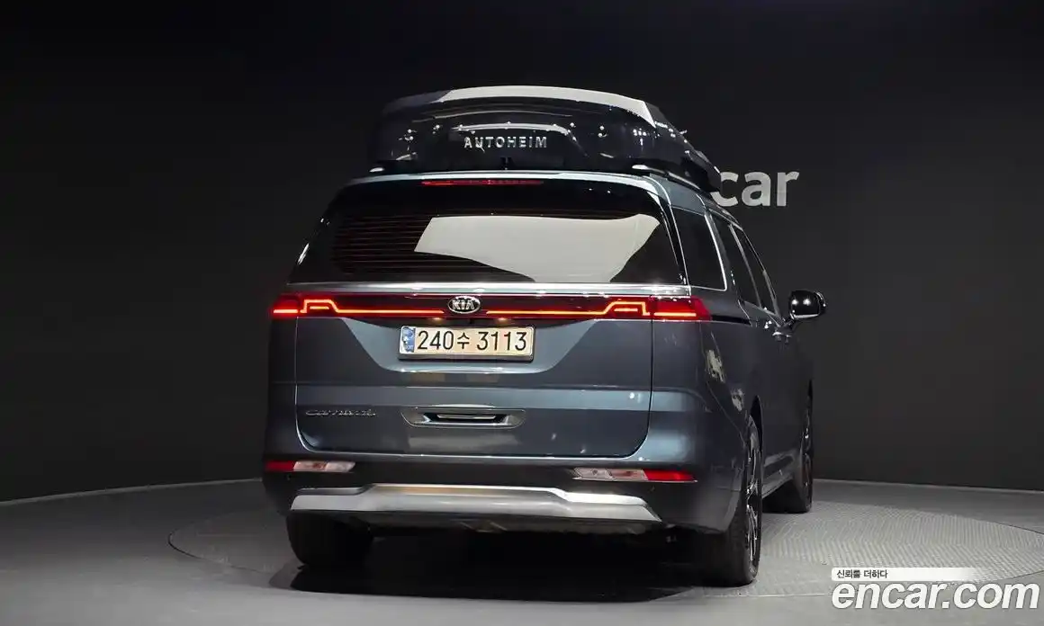 Kia Canival 2021 2.2 Автомат в Москве № 403573, фото 4