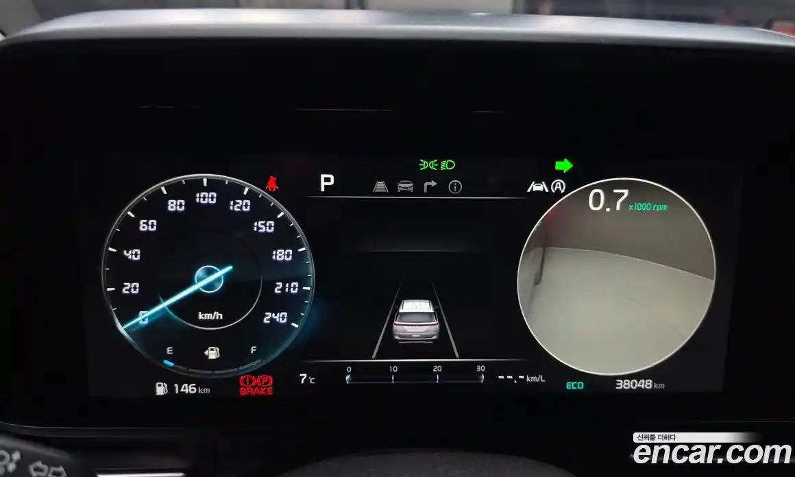 Kia Canival 2021 2.2 Автомат в Москве № 403573, фото 8