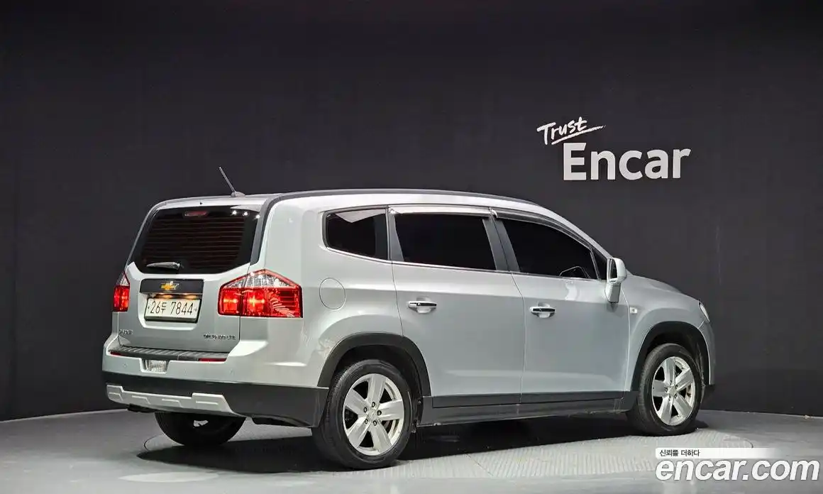 Chevrolet Orlando 2013 2.0 Автомат в Москве № 40662, фото 15