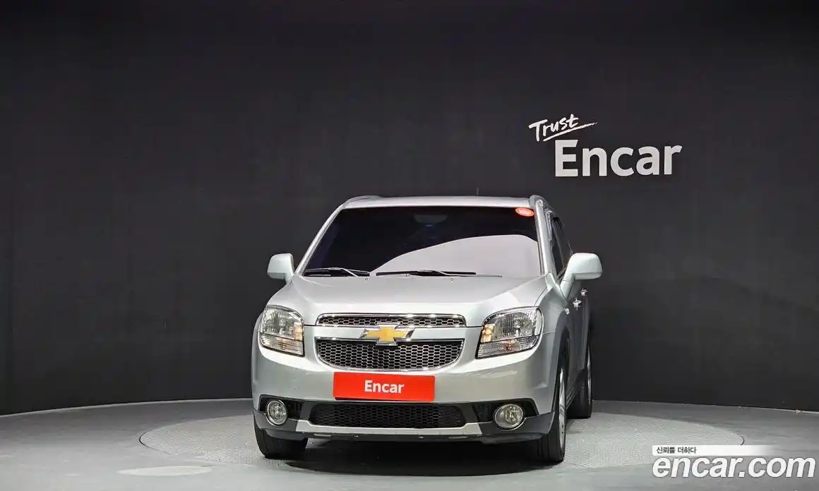 Chevrolet Orlando 2013 2.0 Автомат в Москве № 40662, фото 4