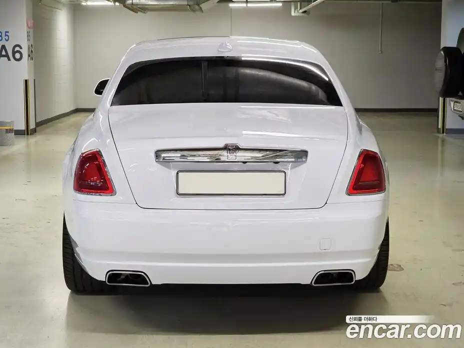 Rolls-Royce Ghost 2016 6.6 Автомат в Москве № 407259, фото 4