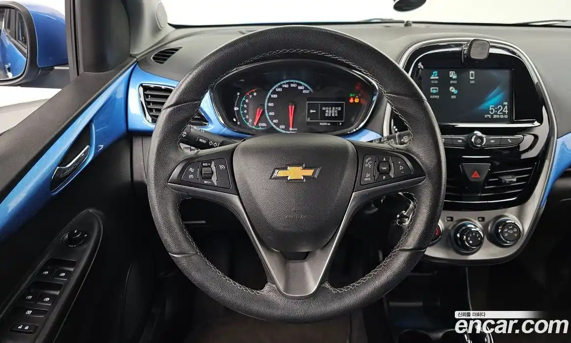 Chevrolet Spark 2016 1.0 Автомат в Москве № 40726, фото 18