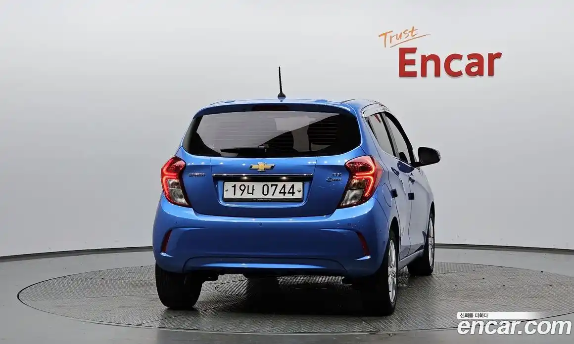 Chevrolet Spark 2016 1.0 Автомат в Москве № 40726, фото 6