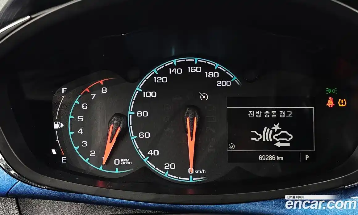 Chevrolet Spark 2016 1.0 Автомат в Москве № 40726, фото 8