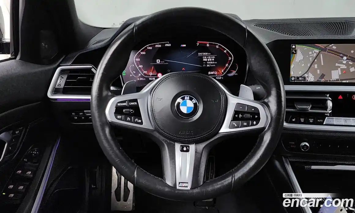 BMW 3-Series 2019 2.0 Автомат в Москве № 407933, фото 13