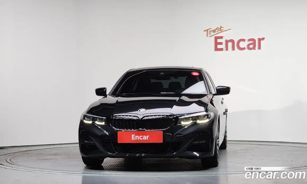 BMW 3-Series 2019 2.0 Автомат в Москве № 407933, фото 3