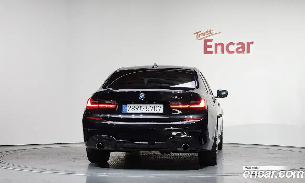 BMW 3-Series 2019 2.0 Автомат в Москве № 407933, фото 4
