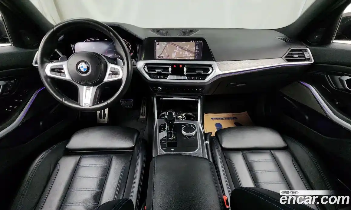 BMW 3-Series 2019 2.0 Автомат в Москве № 407933, фото 7