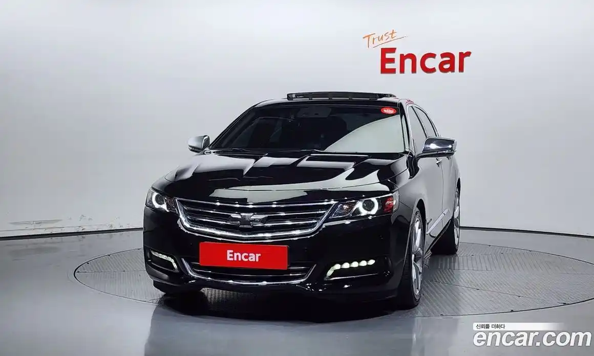 Chevrolet Impala 2016 2.5 Автомат в Москве № 40891, фото 19