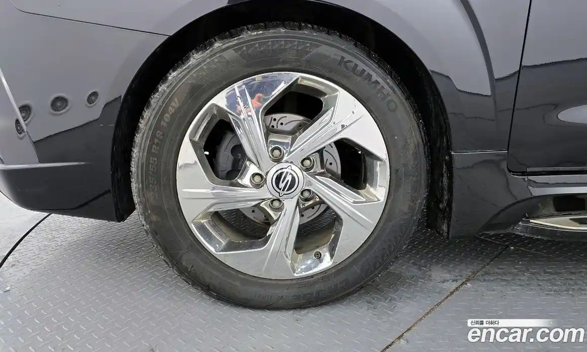 SsangYong Korando 2018 2.2 Автомат в Москве № 409567, фото 5