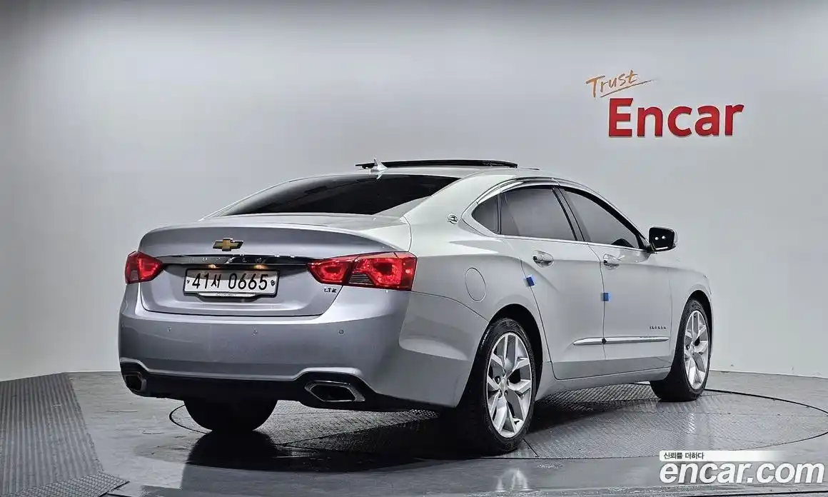 Chevrolet Impala 2016 2.5 Автомат в Москве № 41080, фото 7