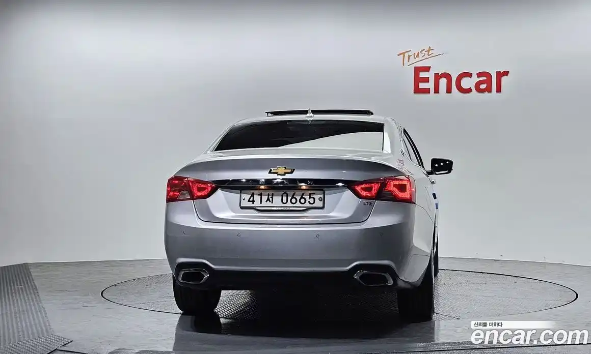 Chevrolet Impala 2016 2.5 Автомат в Москве № 41080, фото 9