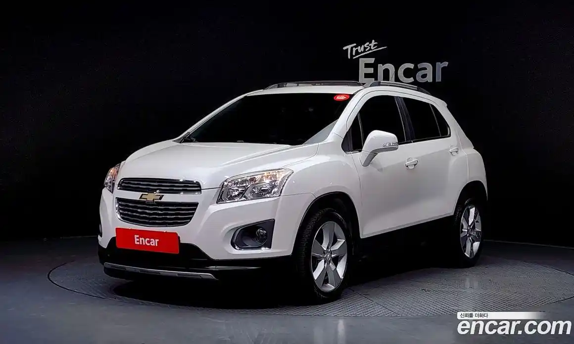 Chevrolet Trax 2014 1.4 Автомат в Москве № 41290, фото 12